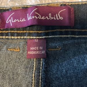 Gloria Vanderbilt Stretch Jeans